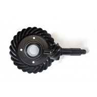 Bevel gear set 27:7 sidecar  ►see details