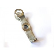 Brake lever for foot brake pedal