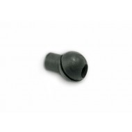 Rubber grommet in headlamp