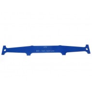 Spoke fitting gauge (R25, R51 - R68 half hub)