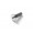 Raised countersunk screw M6 x 22 - SSt polished 