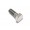 Hex bolt M8 x 1 x 22 for handlebar riser - polished SSt