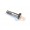 Hex head screw M10 x 1 x 42, upper side front shock - polished SSt
