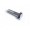 Hex bolt M12 x 1.5 x 45 in rear left shock - polished SSt
