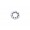 Serrated washer J4.3