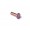 Rivet for brake lining 4 x 12 mm - half hollow