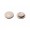 Plug for flywheel inspection hole  -  ivory