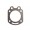 Cylinder head gasket 1.00 mm - R51/2