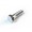 Hex bolt M10 x 40 for cylinder head - chromed