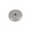 Knurled nut M6, for upper engine cover - polished SSt