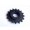 Chainwheel on crankshaft