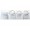 Piston rings (set of 3) K.S.  -  73.50 mm, 2-2-4 mm