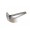 Inlet valve Ø 38 mm - 8 mm stem, grooved (rotating) ►see details