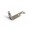 Generator cover bracket L - shape  -  stainless steel