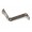 Generator cover bracket Z - shape  -  stainless steel