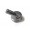 Carburetor slide cover plate, LH side, Bing 30-320, after-market