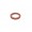 Gasket ring for oversized M8 screw cap