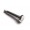 Air filter screw, short (6 cm)  - polished SSt