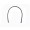Rubber profile for tail light / rear fender