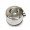 Air filter Knecht LP492, chrome - excl. filter element