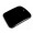 Toolbox lid, hinge at rear side, black