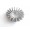 Exhaust finned nut R24 - R27 (/5 exhaust nut)