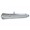 Muffler "Swallow"  with mounting bracket - RH - after market