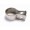 Muffler clamp R25/3 - polished SSt