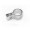 Exhaust header clamp R25/3 - chrome