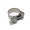 Pipe clamp for muffler R26, R27  (Ø 36 - 39 mm)