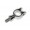 Handlebar riser - SSt polished (available for pre-order)