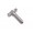 Cable adjustment screw for clutch cable