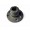 Coupling flange 1:5 taper, with key way