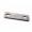 Retaining plate for selector fork