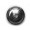 Fuel tank cap chromed, BMW, AUF - ZU (domed) Ø92 mm
