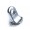 Telescopic eye, upper - polished, after-market
