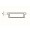 Rubber ring for headlight bracket - 4 mm, original