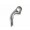Handlebar riser R24, R25, R25/2 - SSt chromed