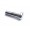Clamping screw handlebar, chrome