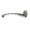 Clutch lever with finger grooves, long, forged alu. ►see details
