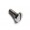 Lens head screw for ignition lever - polished SSt