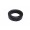 Rubber ring in grease cover of rear suspension