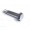 Hex bolt M10 x 1 x 56 in rear shock - polished SSt