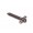 Brake adjusting bolt - zinc plated