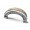 Brake shoe, front, incl. riveted brake lining, after-market