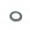 Washer for brake shoe bearing bolt (front)
