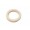 Felt ring in left side wheel hub
