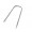 Lower bow for front fender US models - chrome