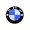 Tank badge, enamel/nickel, R51/2 - R68 + LH side S. Meier tank, original BMW ►see details