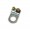 Ground wire connection plate for adapter - NORIS